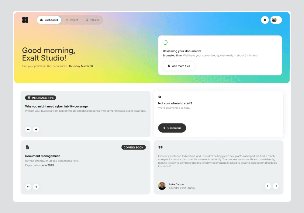 Detailed turnover statistics chart showing growth trends over time